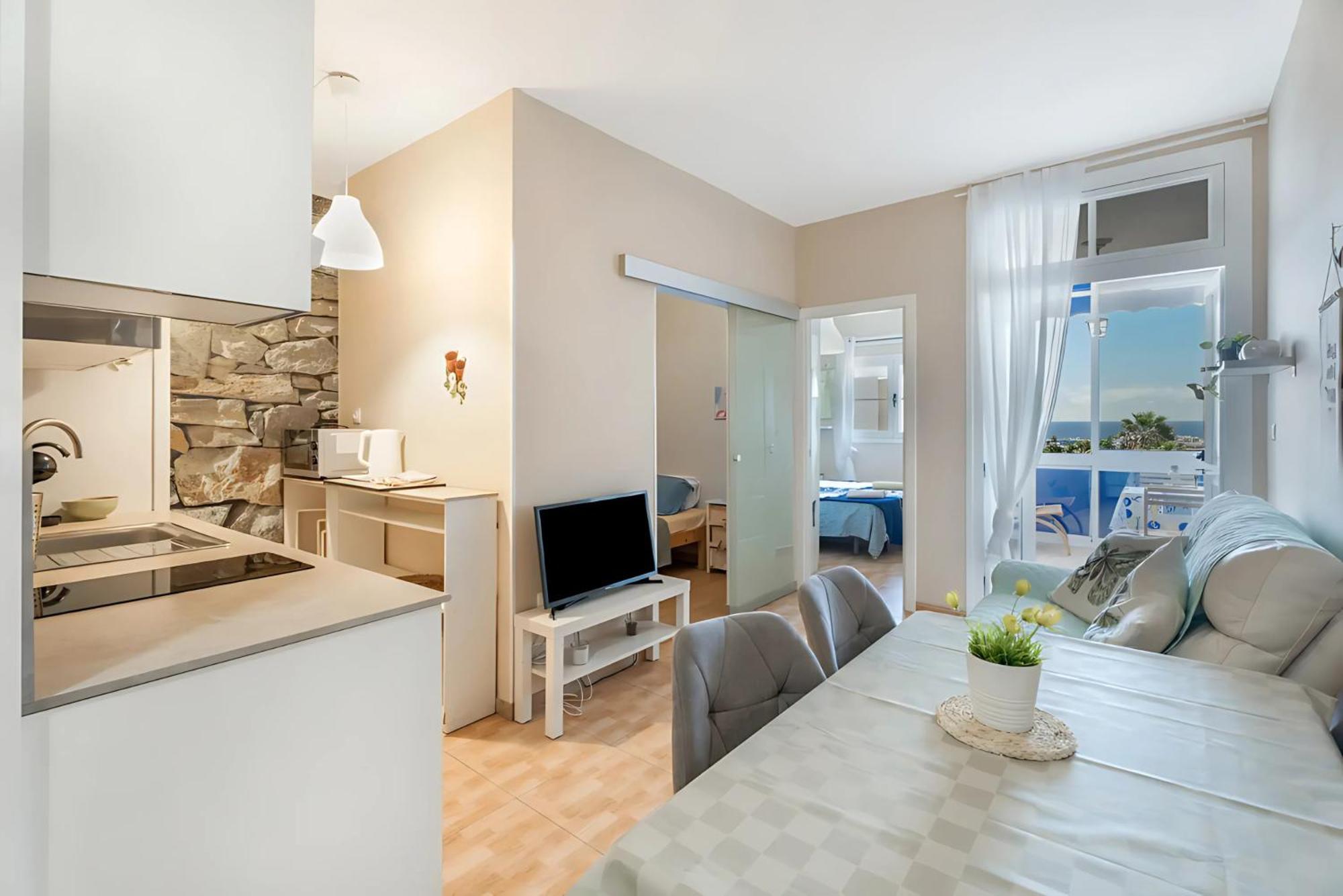 Precioso Apartamento En Los Cristianos Los Cristianos (Tenerife) Exterior foto